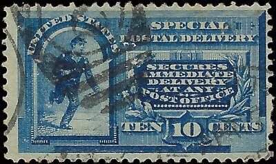 VEGAS - 1888 Special Delivery 10c - Scott E2 - Good Centering