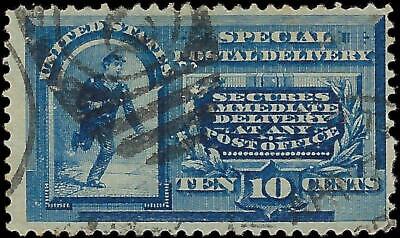 VEGAS - 1888 Special Delivery 10c - Sc# E2 - Good Centering