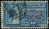 VEGAS - 1888 Special Delivery 10c - Sc# E2 - Good Centering