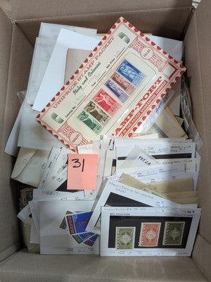 Quantity Europe Stamps in Bags & Stock Books Unchecked From Estate! -111 Photos