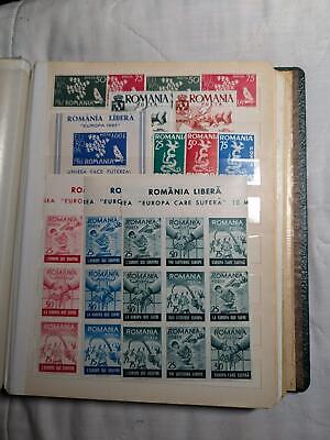 Quality Unusual Europa Collection in Quality Stock Album - MNH ~48 Photos