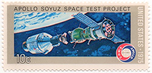 1975 Space Apollo- Soyuz Single 10c Postage Stamp, Scott1570, MNH, OG