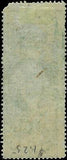 VEGAS - 1862-71 Revenue - Scott R96c - Light Cancel - Corner Flaw