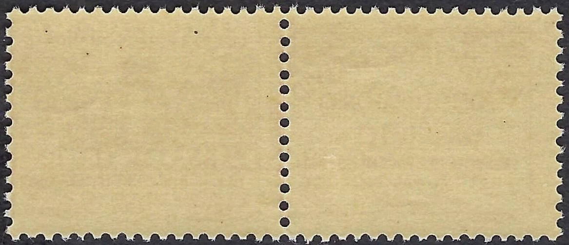 1917 Italy Assicurativi 10L Mint NH Pair Sassone #10 Rare