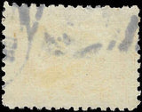 VEGAS - 1914 Panama Pacific 10c - Scott 404 Used - Perf 10 - Folded Perf