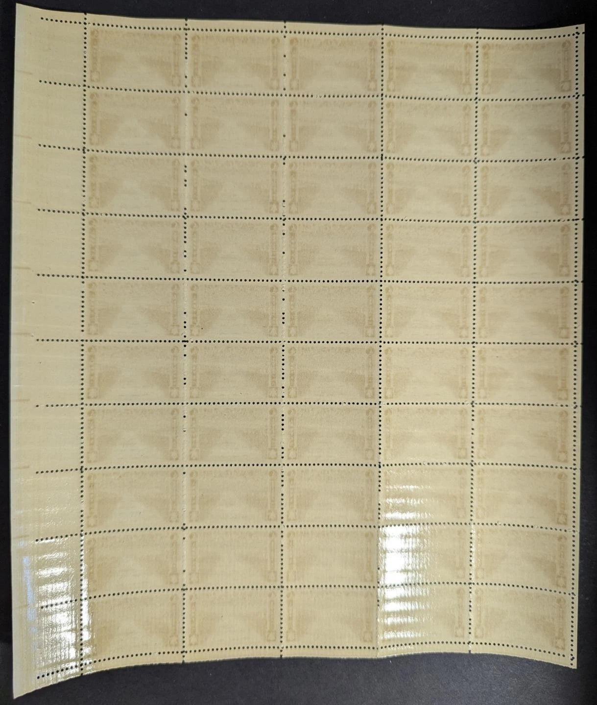 1945 USA US Army 3c Sheet -Scott 934 -MNH, Undisturbed OG -No Sig Flaws