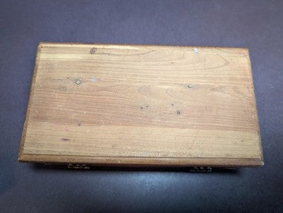 Attrractive Vintage Lane Cedar Dresser Jewelry Trinket Chest - Free Shipping -24