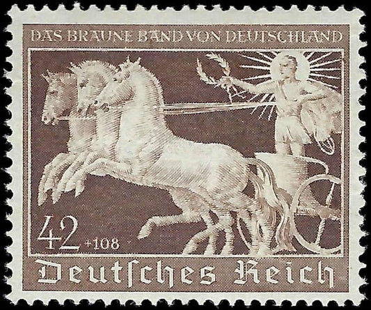 1940 Germany Semi Postal Sc# B173 - MNH, Undisturbed OG