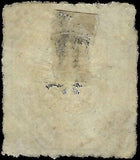 c1867 Prussia, Germany 3pf - Scott 14 - Cancelled - Solid