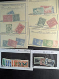 Quantity of Various Latin America Stamps - M&U - Many Older - See 118 Photos