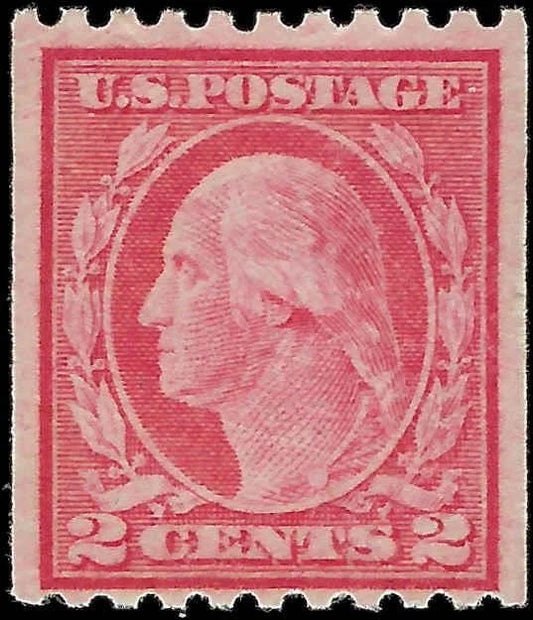 1916 USA - Scott 487 - MNH, Undisturbed OG, No WM Type II - Fresh!