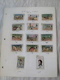 VEGAS - Several British Colonial Countries on Pages - M&U - 49 Photos in Desc