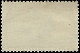 c1893 - Scott 233 4c Columbian Stamp Mint, No Gum - Clean & Beautiful!