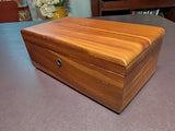 Attrractive Vintage Lane Cedar Dresser Jewelry Trinket Chest - Free Shipping -25