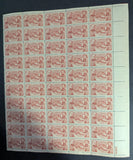 1948 USA Oregon 3c Sheet -Scott 964 -MNH, Undisturbed OG - No Sig Flaws