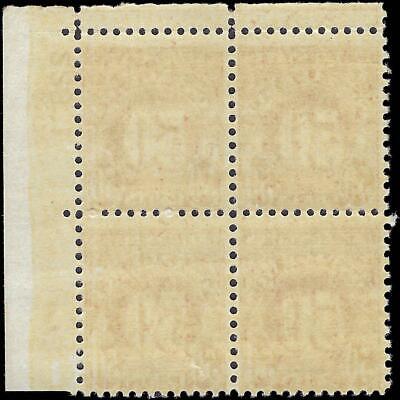 VEGAS - 1931 Postage Due 50c - Scott J86 - Plate Block - MNH, OG