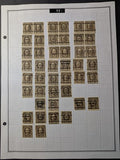 Very Nice Sizable USA Precancel Collection Starting 1922 Editions - 215 Photos!