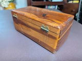 Attrractive Vintage Lane(?) Cedar Jewelry Trinket Chest - Free Shipping -23