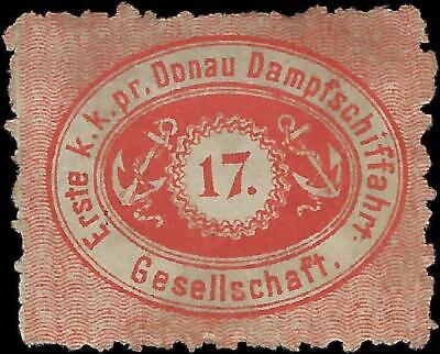 VEGAS -c1867 Austria Cinderella -Royal Danube Steamship Company 17h (DDSG)