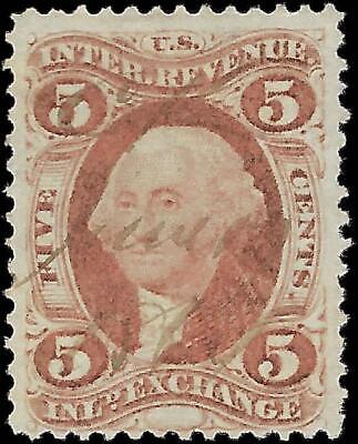 VEGAS - 1862-71 Revenue - Scott R27c - Nice Centering