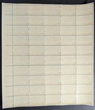 1945 USA United Nations 3c Sheet -Scott 928 -MNH, Undisturbed OG - No Sig Flaws