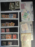 Quantity Europe Stamps in Bags & Stock Pages Unchecked From Estate! -78 Photos