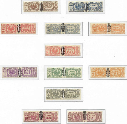 1945 Italy Postage Due - Scott Q37-Q48 - All MNH, Undisturbed OG! - Choice Set!