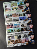 Box of Misc International Stamps, Souvenir Sheets & More - 53 Photos
