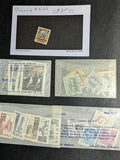 Quantity of Poland Stamps in Bags Unchecked From Estate! -Many Sets! -81 Photos