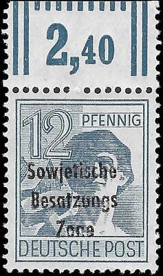 VEGAS - 1948 Germany Russia Occupation With Top Margin - Scott 10N5 - MNH, OG