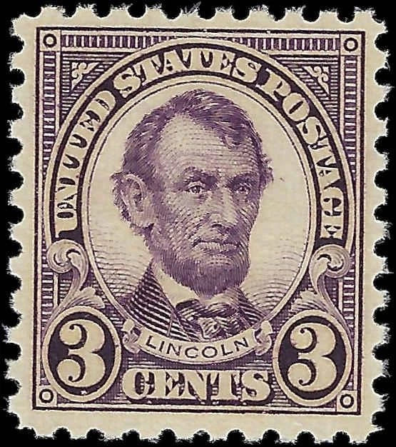 1923 USA - Scott 584 - (Perf 10) MNH, Undisturbed OG - Nice Centering - Fresh!