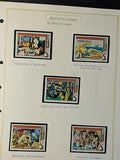 VEGAS - Equatorial Guinea Paintings by Picasso Stamps on Pages - See 8 Photos