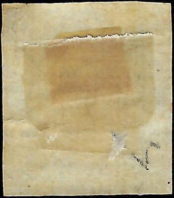 VEGAS - 1861 Two Sicilies, Italy 50g Stamp - Scott 27 - Mint, No Gum