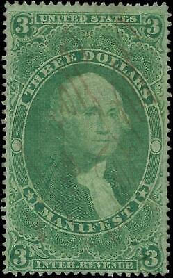 VEGAS - 1862-71 Revenue - Scott R86c - Solid - Nice Centering!