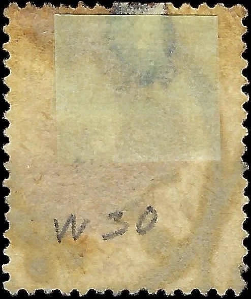 c1883 - Great Britain Scott # 94 - Solid - Cat= $185!