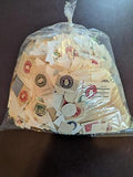 VEGAS - Unchecked Bag Mostly USA Postal Card/Stationary Cutouts - Mint & Used