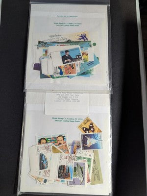 Box of Caribbean Year Sets & Pages Mostly Unopened From Estate! -15 Photos