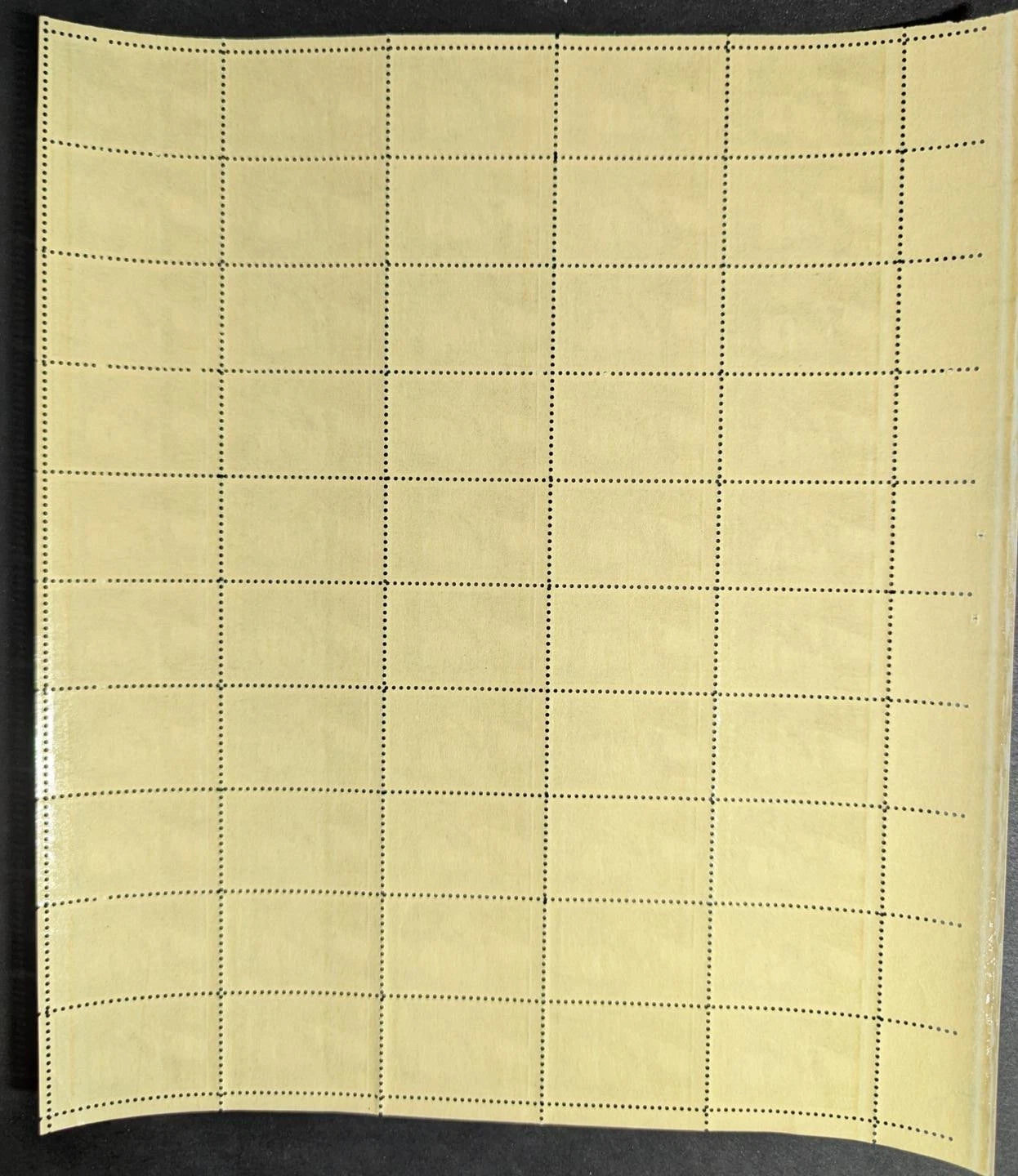 1959 USA 1c Abe Lincoln Sheet -Scott 1113 -MNH, Undisturbed OG -Lite Crease UR