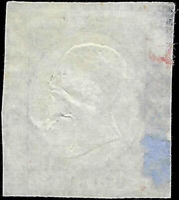 VEGAS - 1861 Two Sicilies, Italy 1g Stamp - Scott 21 - Solid
