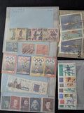 Quantity of Poland Stamps in Bags Unchecked From Estate! -Many Sets! -81 Photos