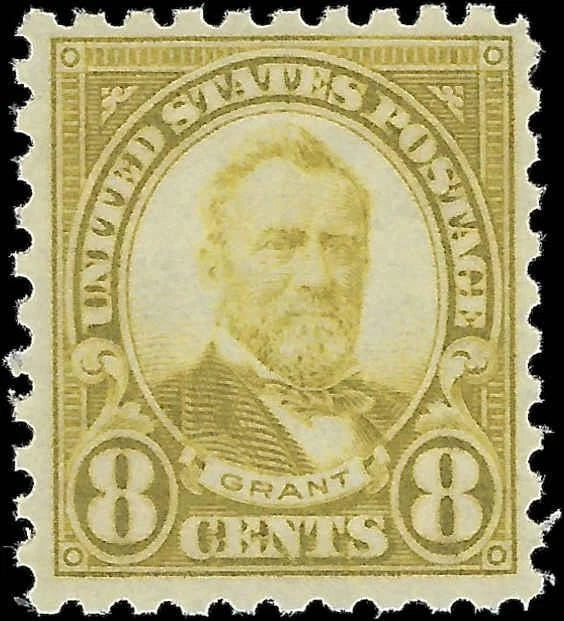 1926 USA - Scott 589 - (Perf 10) MNH, Undisturbed OG - Nice Centering - Fresh!