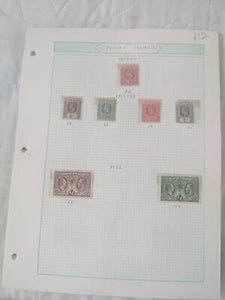 VEGAS - Several British Colonial Countries on Pages - M&U - 49 Photos in Desc