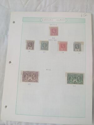 VEGAS - Several British Colonial Countries on Pages - M&U - 49 Photos in Desc
