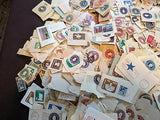 VEGAS - Unchecked Bag Mostly USA Postal Card/Stationary Cutouts - Mint & Used