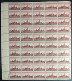 1946 USA Smithsonian 3c Sheet -Scott 943 -MNH, Undisturbed OG - No Sig Flaws-2