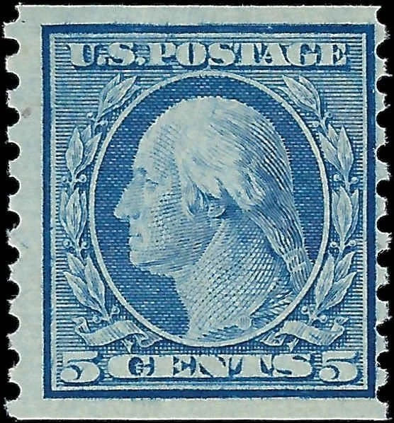1919 USA - Scott 496 - MNH, Undisturbed OG, No WM - Fresh!