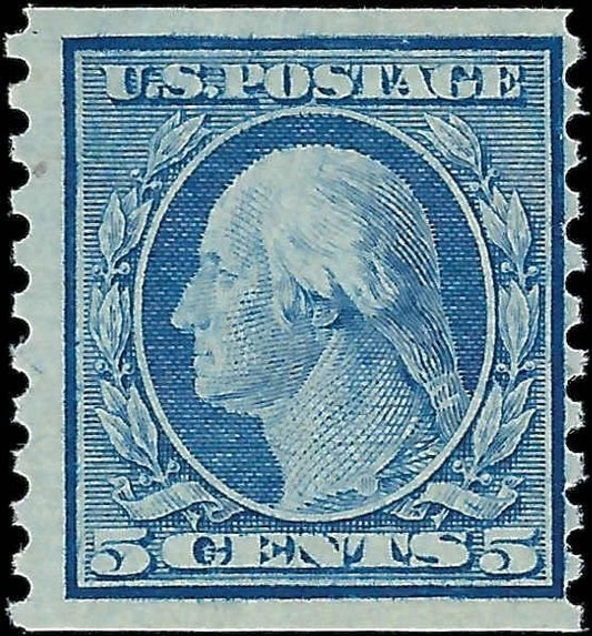 1919 USA - Scott 496 - MNH, Undisturbed OG, No WM - Fresh!