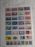 Nice Mix of USA 1930's to More Modern Stamps - Used - See ~31 Photos in Desc
