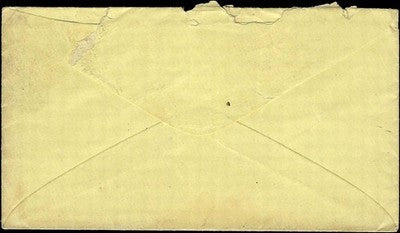c1861 USA Civil War Era Easton, MO to St Mary's Hospital, Rochester -Nice Stamp!