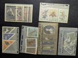 Quantity of Poland Stamps in Bags Unchecked From Estate! -Many Sets! -81 Photos